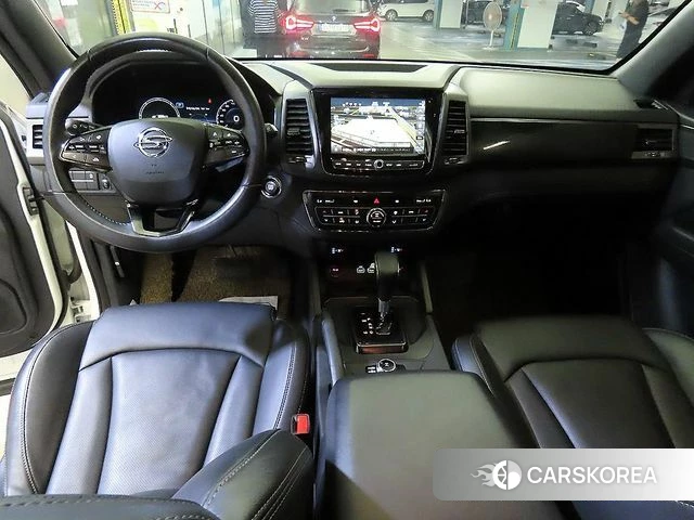 Ssangyong The New Rexton Sport id 4914480 из Кореи 17