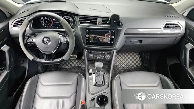 Volkswagen Tiguan Allspace id 4907657 из Кореи 17