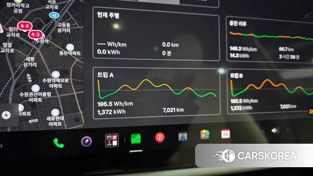 Tesla Model X id 5032567 из Кореи 33