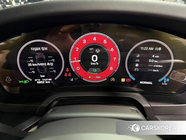 Porsche 911(992) id 4921104 из Кореи 17