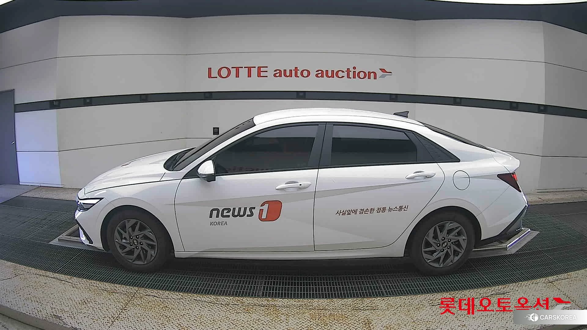 Hyundai Avante id 5001026 из Кореи 34