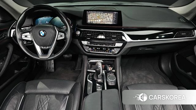 BMW 5 Series (G30) id 4977240 из Кореи 32