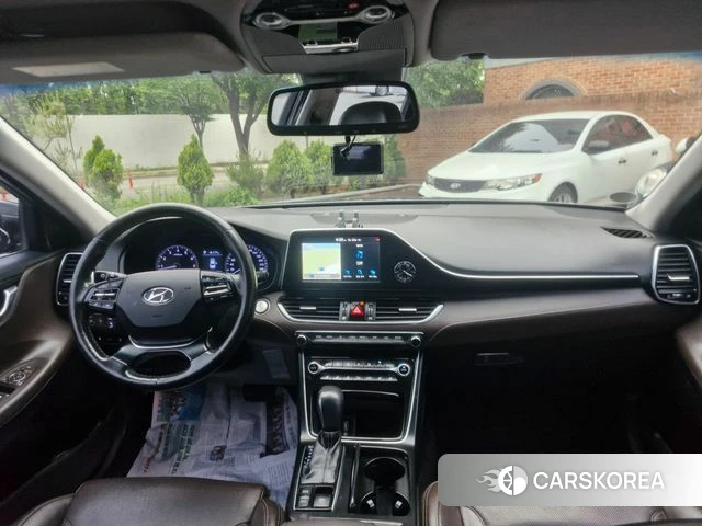 Hyundai Grandeur IG id 4371361 из Кореи 15