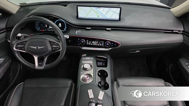 Genesis Electrified GV70 id 4981375 из Кореи 17