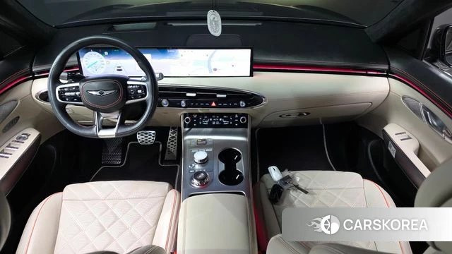 Genesis GV70 id 4921424 из Кореи 31