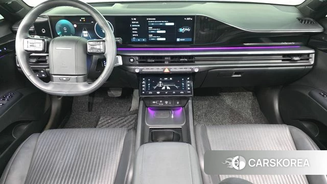 Hyundai Grandeur Hybrid (GN7) id 4763205 из Кореи 17