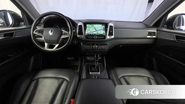 Ssangyong Rexton Sports id 4856333 из Кореи 27