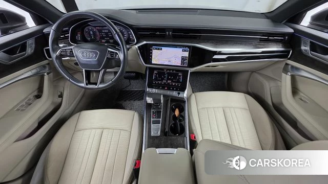 Audi A6 (C8) id 4930401 из Кореи 33
