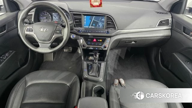 Hyundai Avante AD id 4755379 из Кореи 17