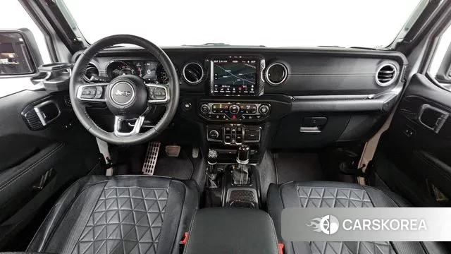 Jeep Wrangler (JL) id 3507776 из Кореи 17