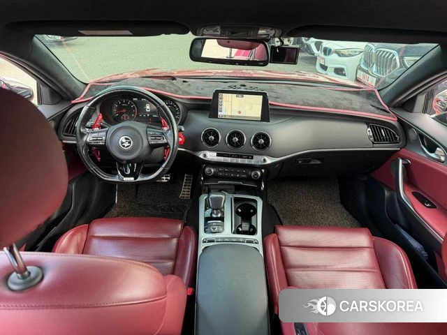 Kia Stinger id 5023523 из Кореи 17