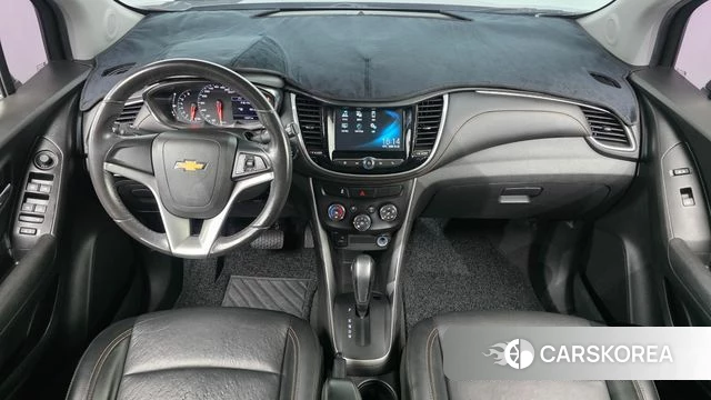 Chevrolet (GM Daewoo) The New Trax id 5023747 из Кореи 27