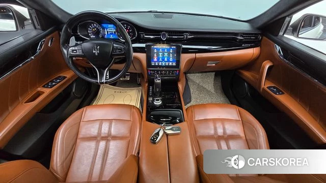 Maserati Quattroporte id 4952570 из Кореи 29