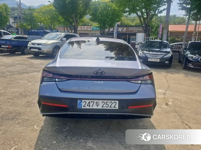 Hyundai The New Avante (CN7) id 4734694 из Кореи 17