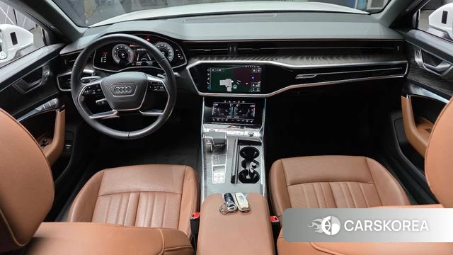 Audi A6 (C8) id 4660853 из Кореи 29