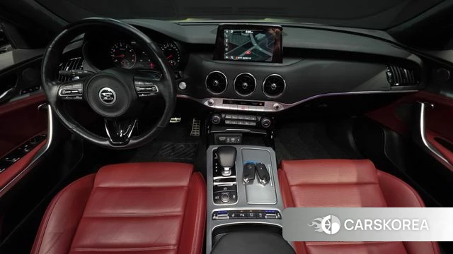 Kia Stinger id 4712636 из Кореи 17