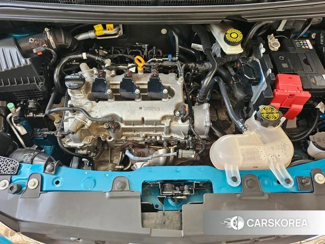 Chevrolet (GM Daewoo) The New Spark id 4947197 из Кореи 17
