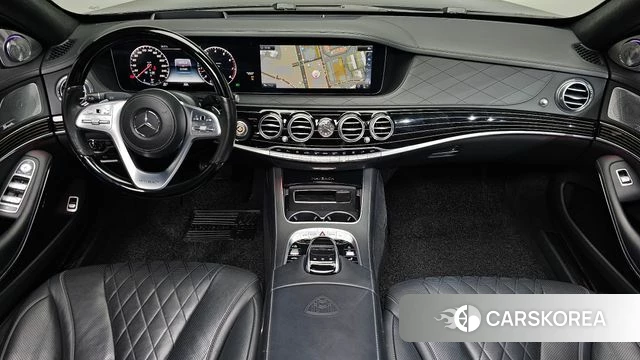 Mercedes-Benz S-Class W222 id 4983308 из Кореи 36