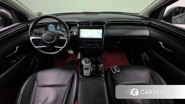 Hyundai Tucson Hybrid (NX4) id 4698016 из Кореи 17