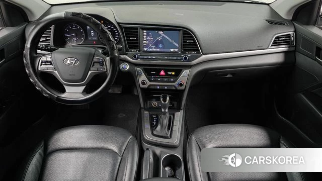 Hyundai Avante AD id 5029345 из Кореи 17