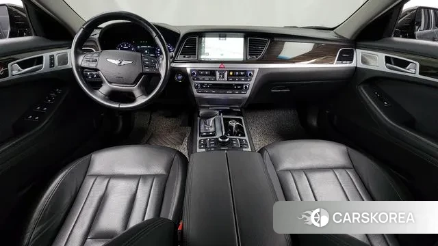 Genesis G80 id 3672762 из Кореи 17