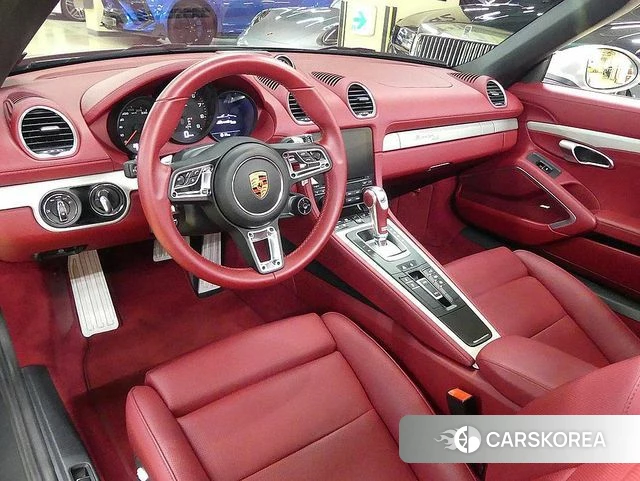 Porsche 718 Boxster id 4936577 из Кореи 17