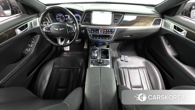 Genesis G80 id 4998252 из Кореи 36