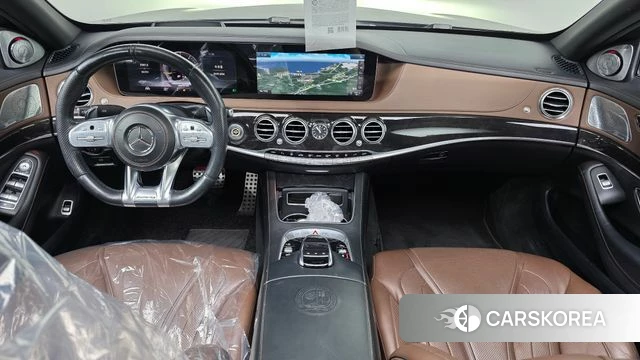 Mercedes-Benz S-Class W222 id 4931209 из Кореи 17