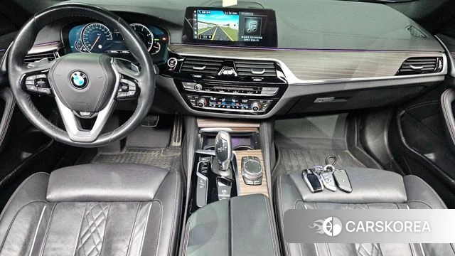 BMW 5 Series (G30) id 4988565 из Кореи 17
