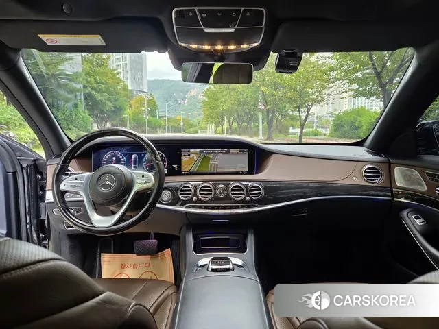 Mercedes-Benz S-Class W222 id 3215100 из Кореи 17
