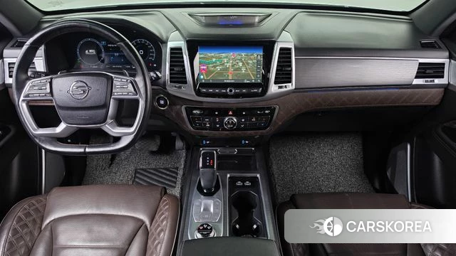 Ssangyong All New Rexton id 5017060 из Кореи 31