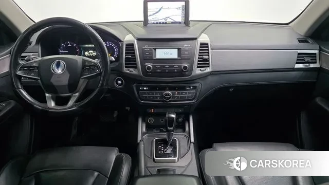 Ssangyong Rexton Sports id 3541674 из Кореи 17