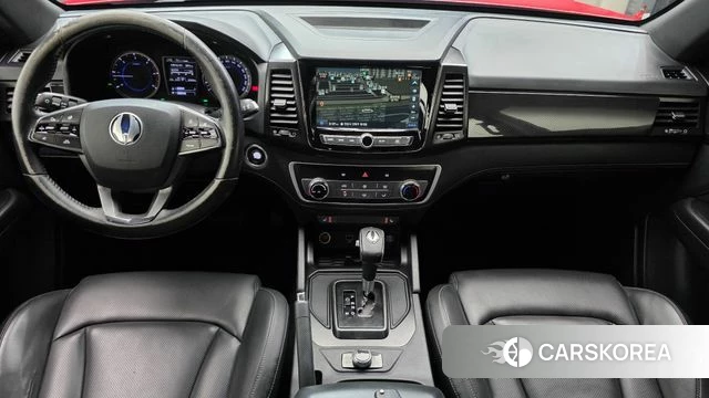 Ssangyong Rexton Sports id 4987450 из Кореи 29