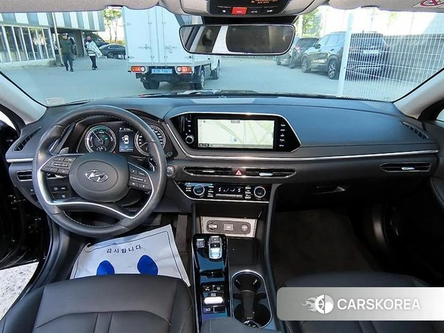 Hyundai Sonata Hybrid (DN8) id 5021971 из Кореи 17
