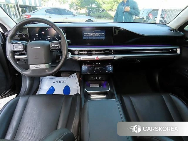 Hyundai Grandeur (GN7) id 5046605 из Кореи 17