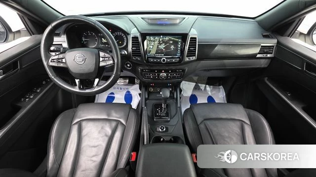 Ssangyong The New Rexton Sports Cannes id 3827669 из Кореи 17