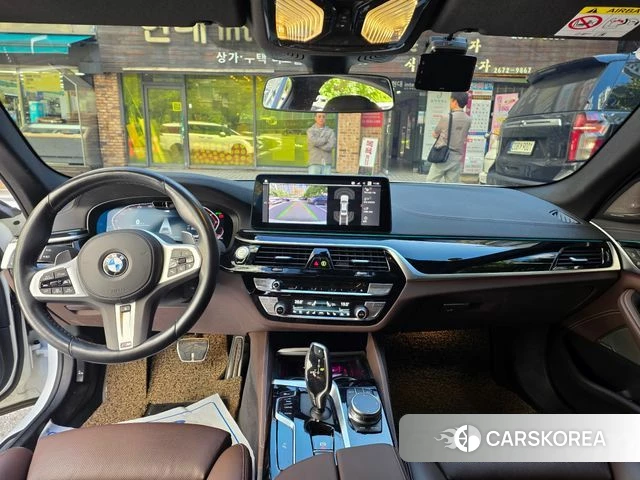 BMW 5 Series (G30) id 4965487 из Кореи 13