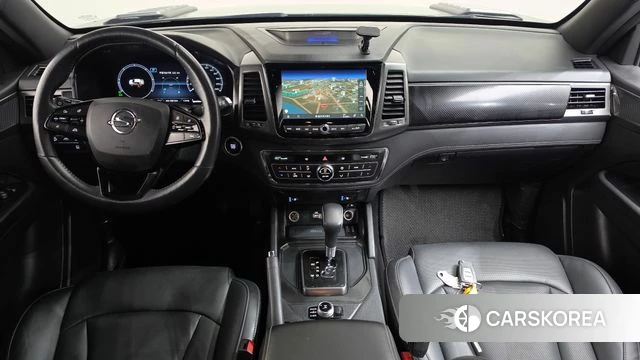 Ssangyong The New Rexton Sports Cannes id 4975818 из Кореи 27