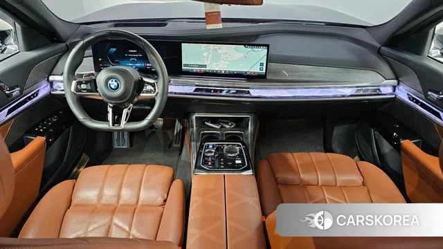 BMW i7 (G70) id 5002077 из Кореи 33