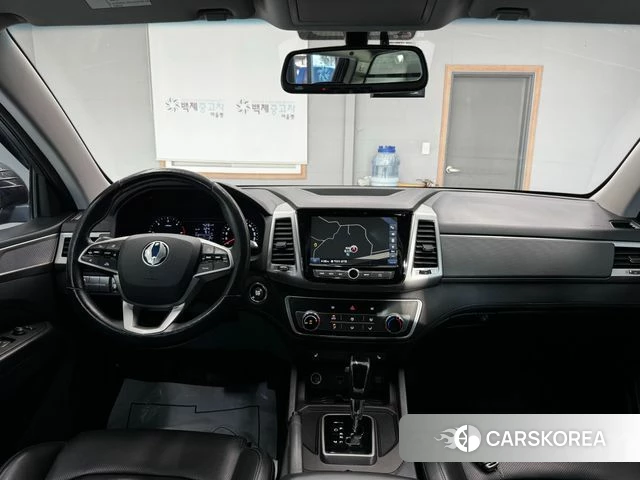 Ssangyong Rexton Sports id 5004456 из Кореи 17