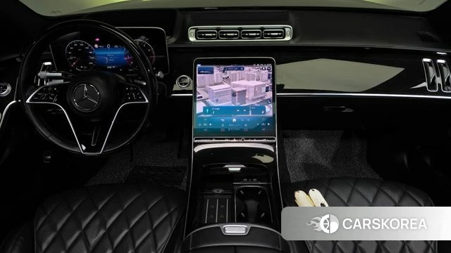 Mercedes-Benz S-Class W223 id 4936311 из Кореи 39