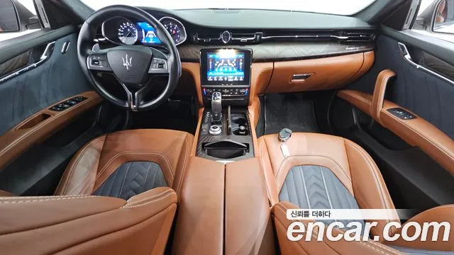 Maserati Quattroporte id 2425652 из Кореи 17
