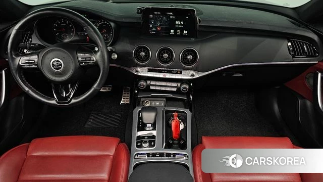 Kia Stinger id 5035256 из Кореи 37