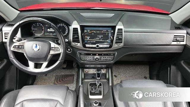 Ssangyong Rexton Sports id 4967734 из Кореи 17