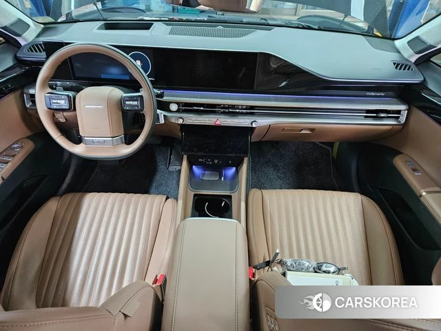 Hyundai Grandeur Hybrid (GN7) id 5001777 из Кореи 17