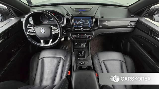 Ssangyong Rexton Sports Cannes id 4952294 из Кореи 27