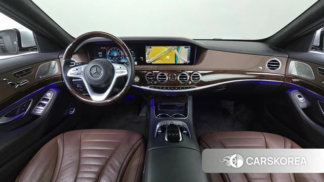 Mercedes-Benz S-Class W222 id 5019043 из Кореи 17