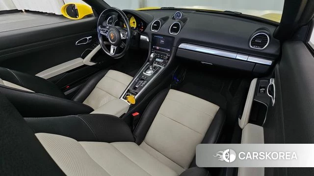 Porsche 718 Boxster id 5013828 из Кореи 32