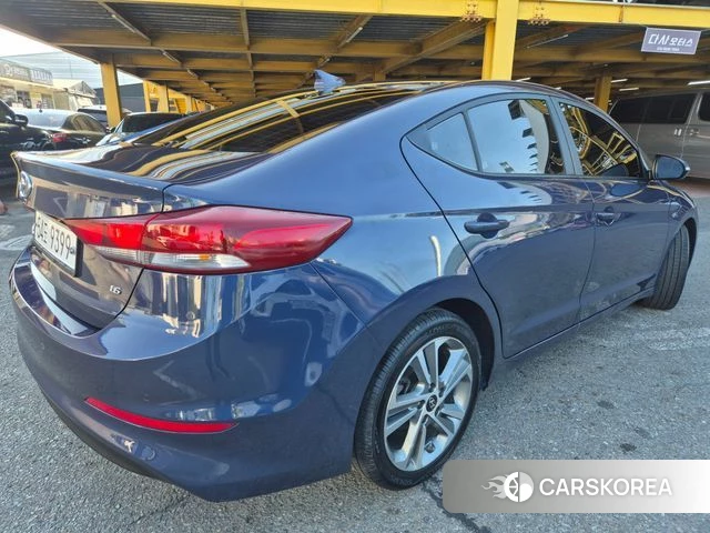 Hyundai Avante AD id 4684484 из Кореи 17