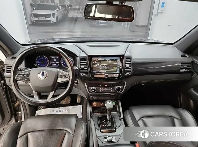 Ssangyong Rexton Sports id 5048072 из Кореи 15